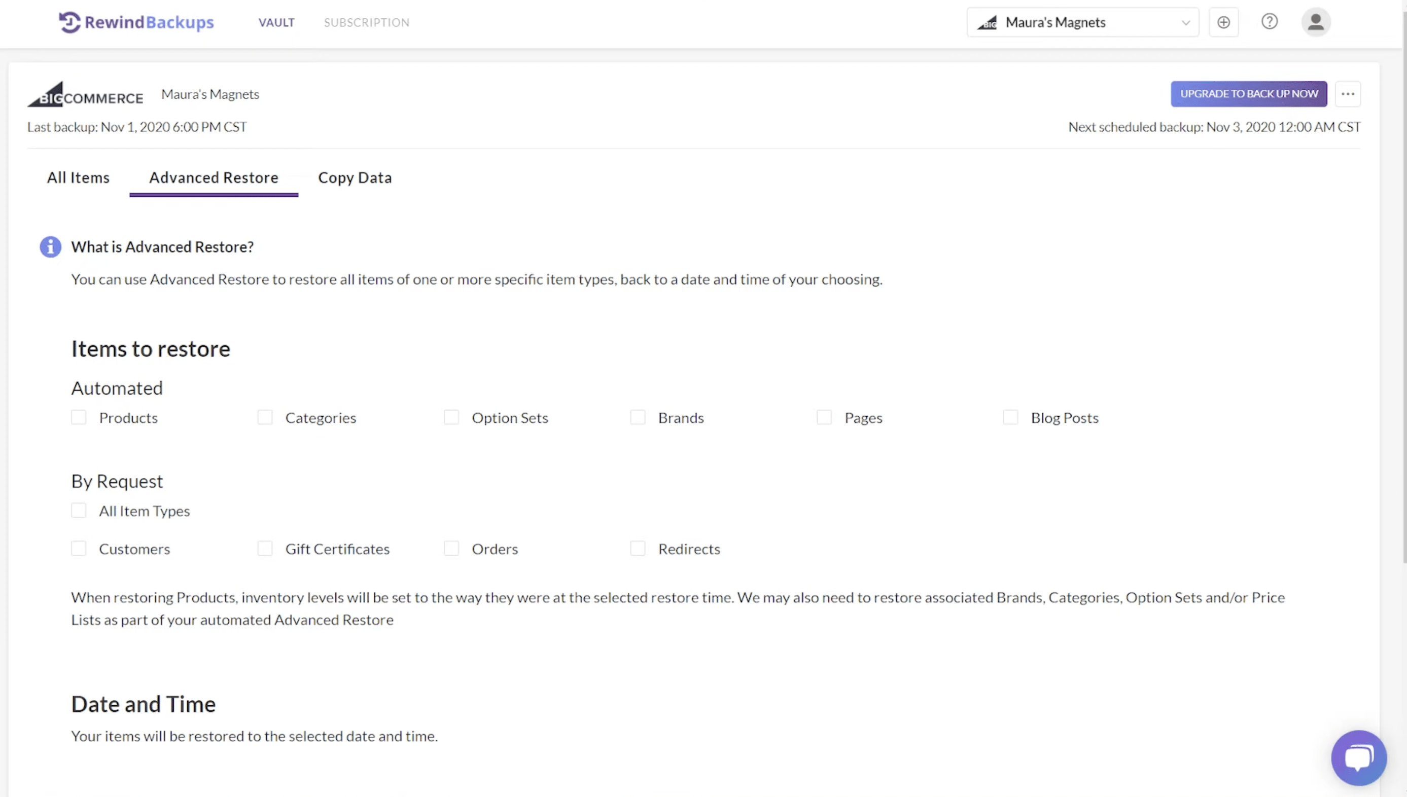 BigCommerce Apps that Function as Site Tools